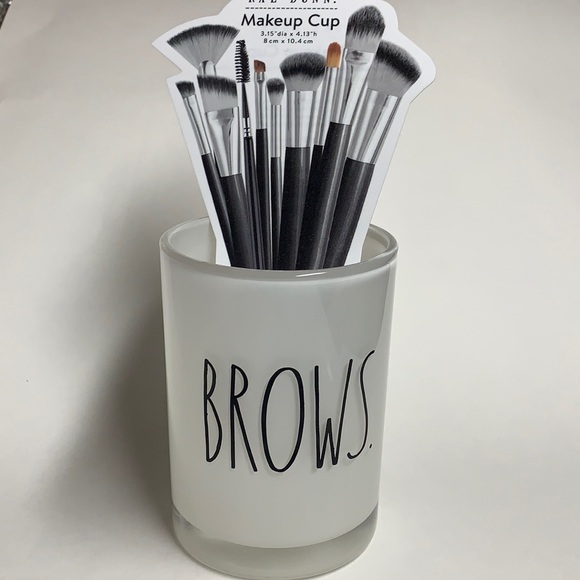 Rae Dunn Other - 💋NEW Rae Dunn Makeup Brush Cup